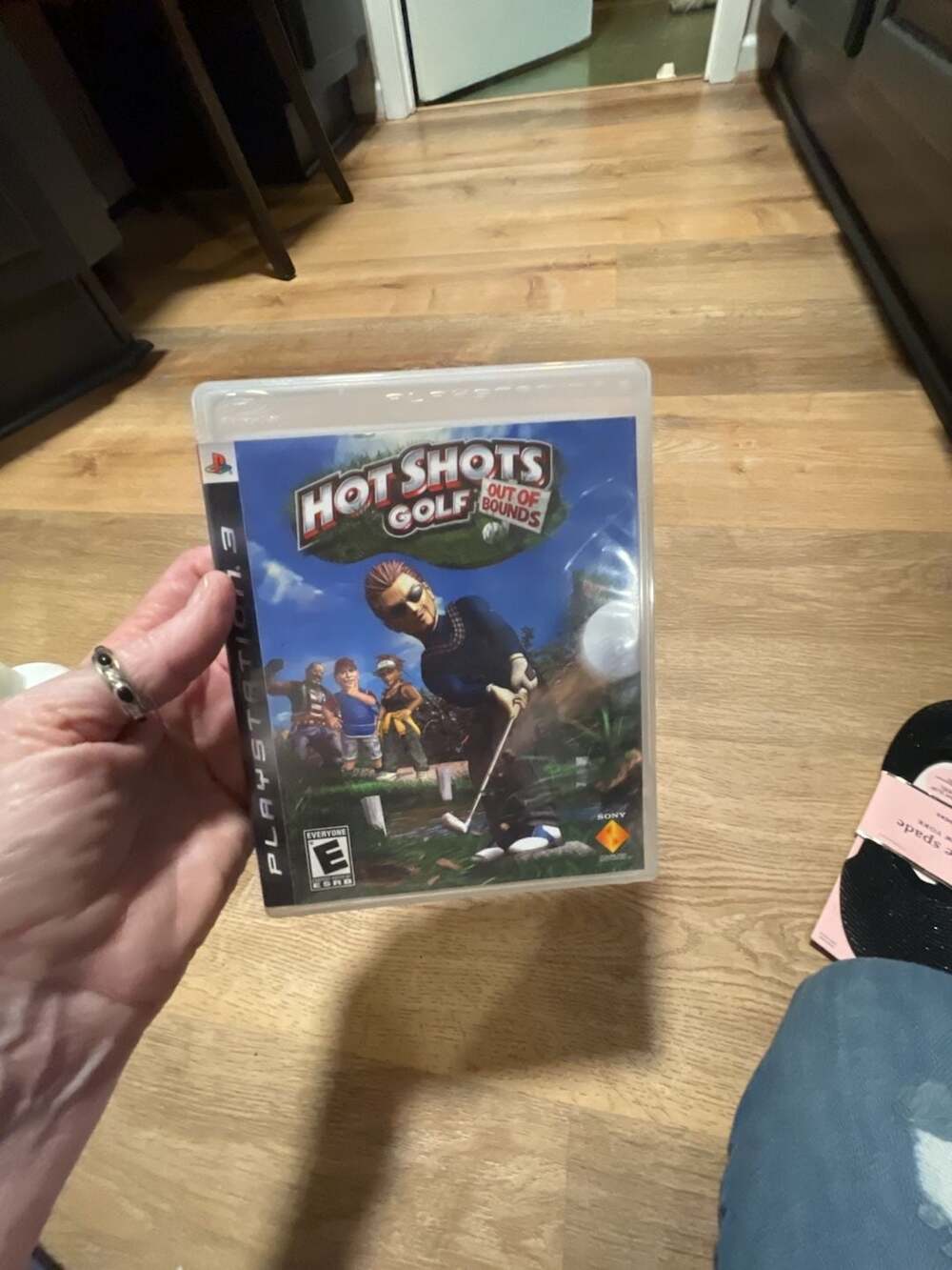 Sony Hot Shots Golf Out of Bounds PlayStation 3